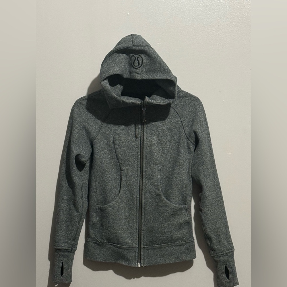 Scuba full zip hoodie